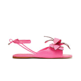 SANDÁLIA RASTEIRA COURO FLOR PINK S 20509 0031 0001 SCHUTZ - Vintedoisk